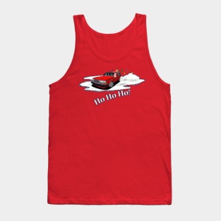 Santa's Wagon Tank Top